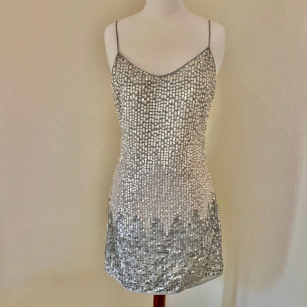 Walter Baker Sequin Mini Dress